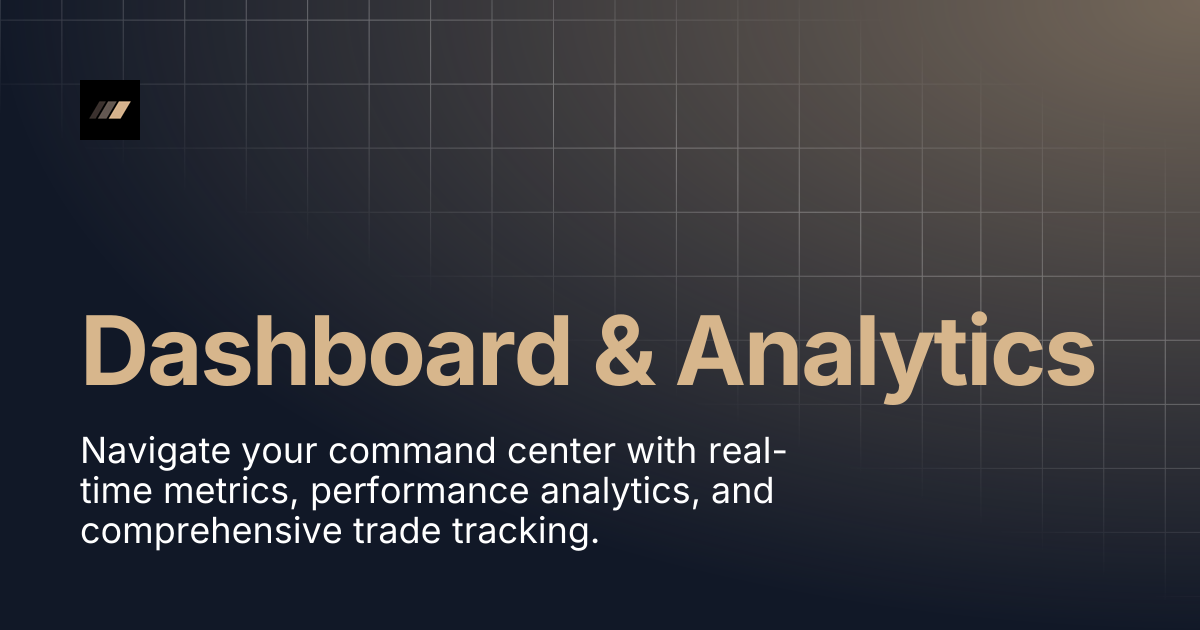 Dashboard & Analytics | Documentation | Agentical Docs